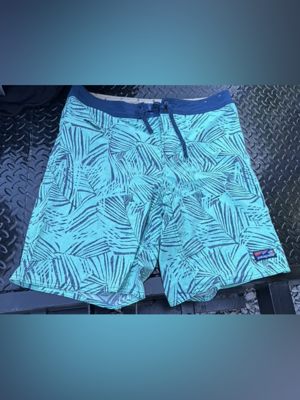 Men’s Patagonia size 36 swimming trunks